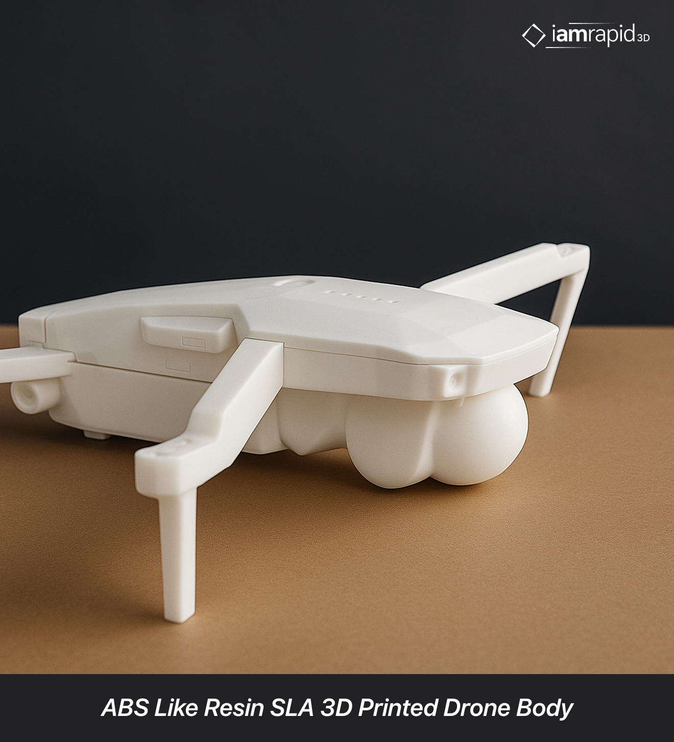 ABS-Like Resin SLA 3D printed drone body
